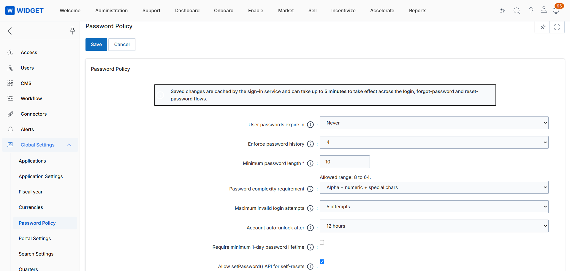 UPM Version 26.3
Admin-Configurable Password Policies: Feature Description